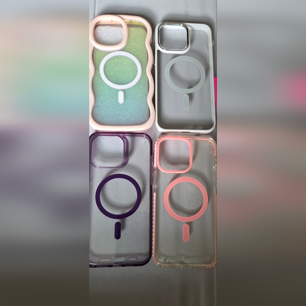 Iphone 15 ProMax Magsafe Case Set $20